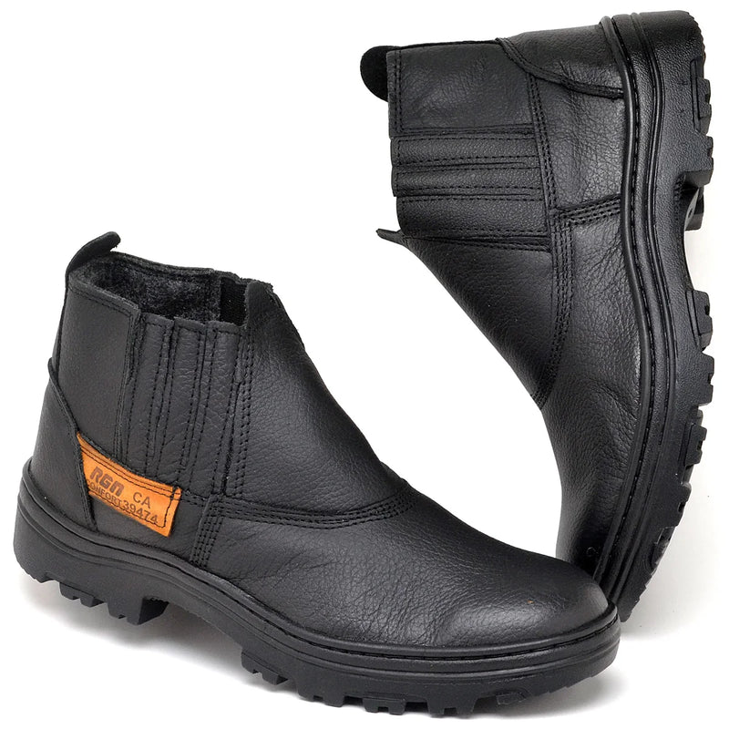 Botas RGN Cano Curto