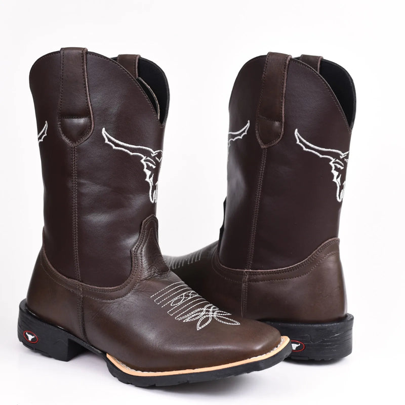 Bota Texana Country Cano Longo Tex Boi