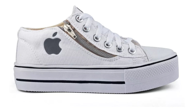 Tenis Feminino Via  Apple Star Plataforma