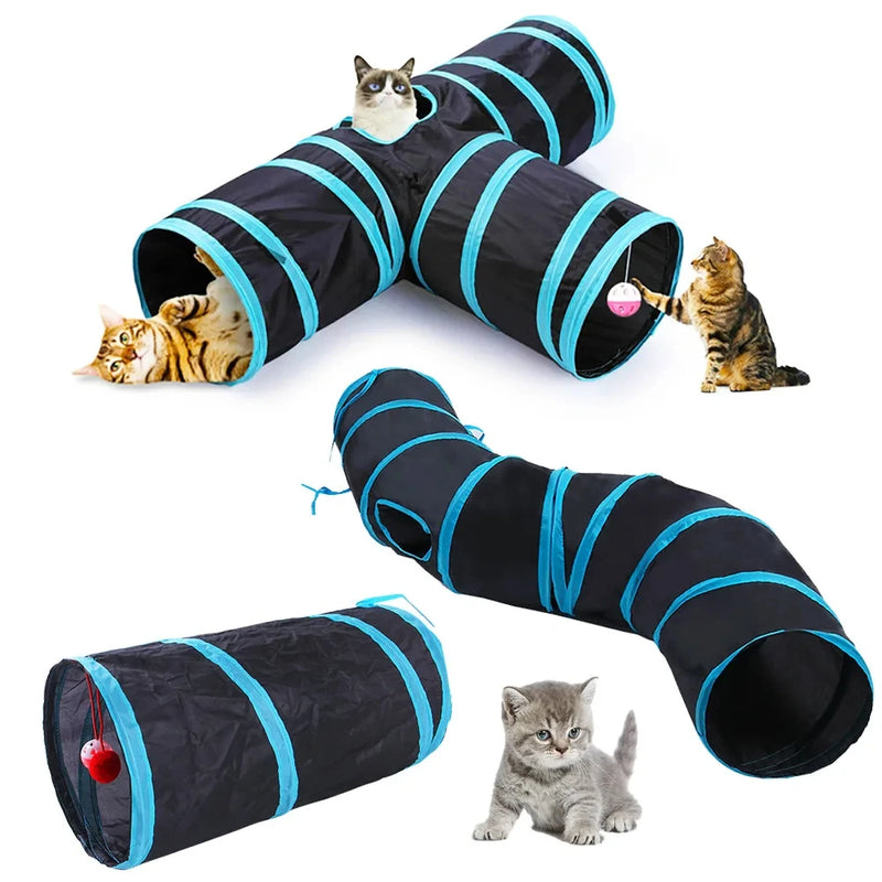 Túnel de Gatos! Ótimo para seus Pets