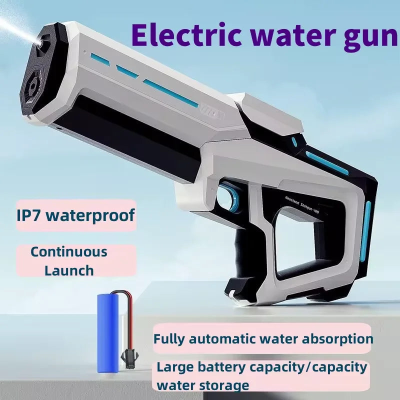 Arma de Jato D'agua com Bateria Recarregável