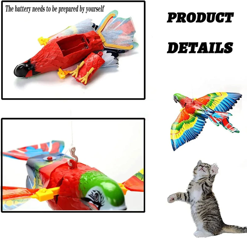 Pássaros de brinquedos para gatos