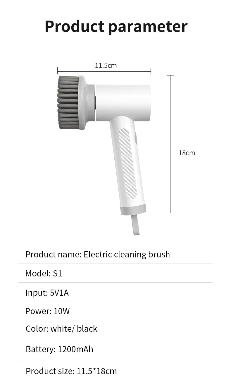 Escova de mão Xiaomi Wireless Electrica!