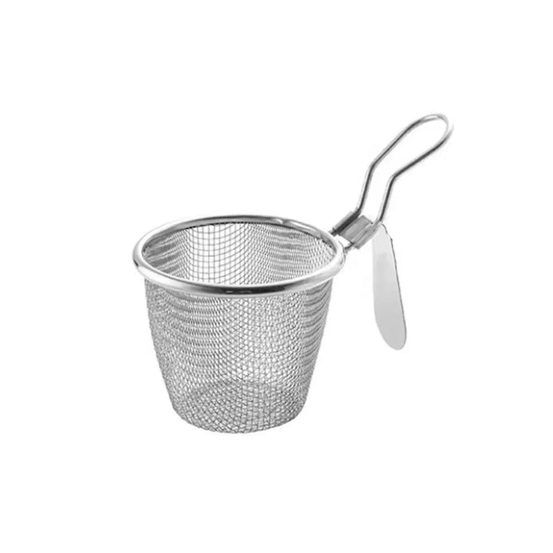 Peneira aço inox! Para frituras e cozimentos!