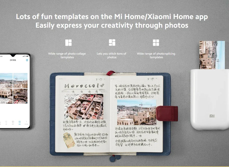 Xiaomi Mi Impressora Portátil de Fotos